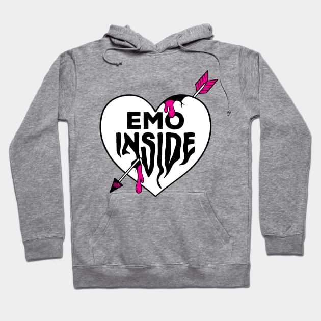 EMO INSIDE Hoodie by slgn